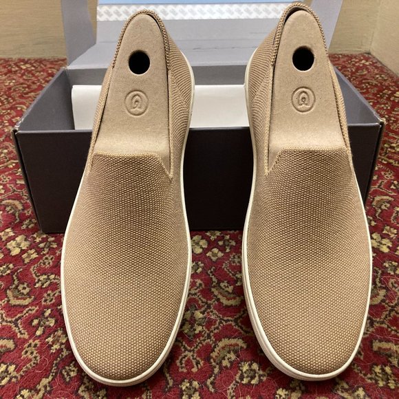 Rothy's "The Sneaker" in Camel (Merino) - Picture 1 of 3
